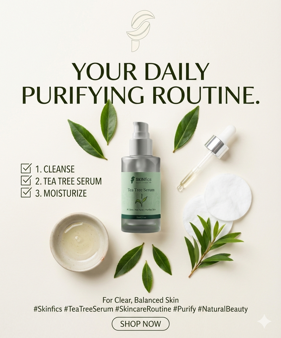 Anti Acne Tee Tree Serum 30ml